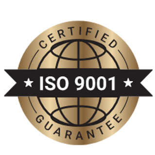 ISO 9001 badge